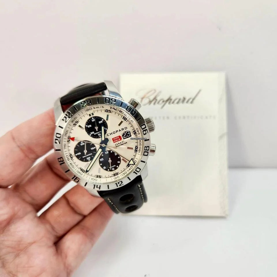 CHOPARD MILLE MIGLIA GMT CHRONOGRAPH LIMITED EDITION 16/8994