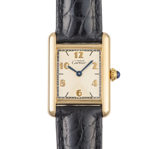 CARTIER MUST TANK SM W1008354