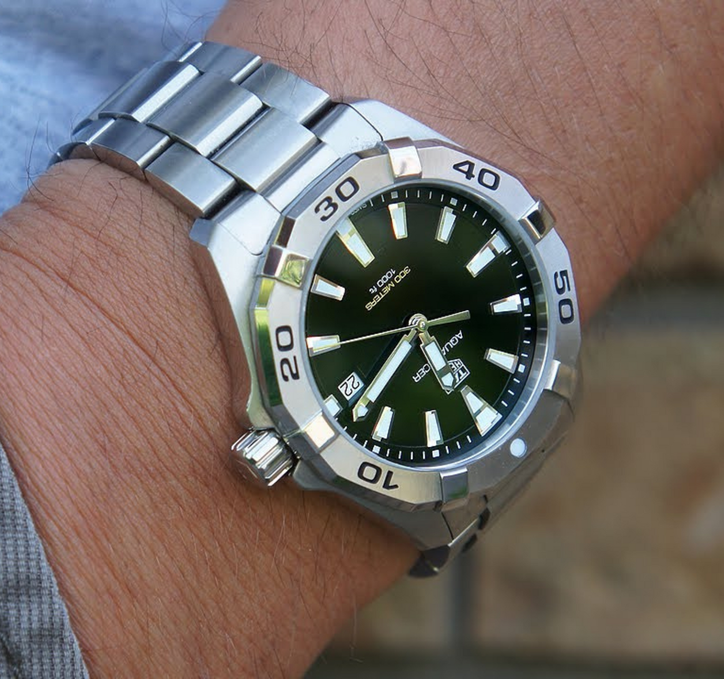 TAG HEUER AQUARACER  WBD1110.BA0928