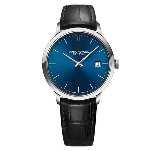 RAYMOND WEIL Toccata Men's Classic Blue Dial Quartz Watch, 39mm 5485-STC-50001