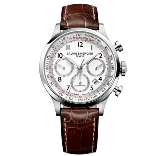 BAUME & MERCIER CAPELAND AUTOMATIC WATCH, CHRONOGRAPH – 44 MM 10082