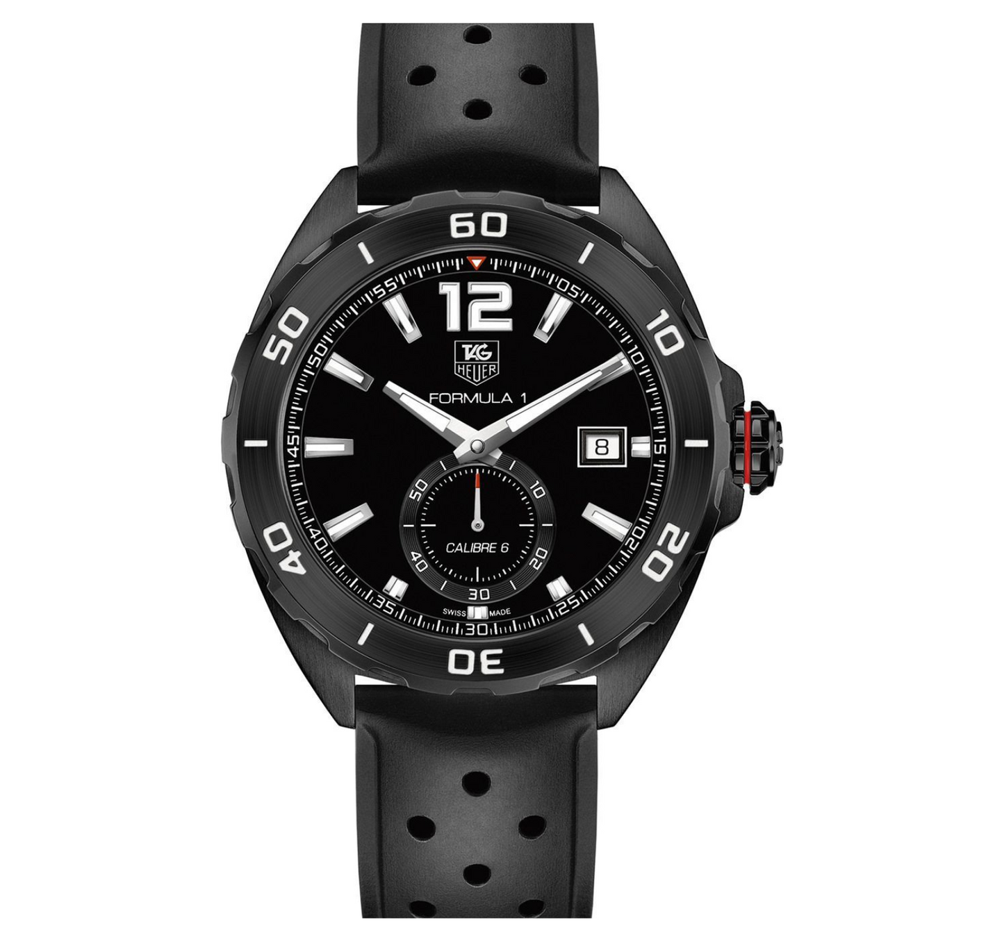 TAG HEUER FORMULA 1 BLACK COLOUR WAZ2112.FT8023