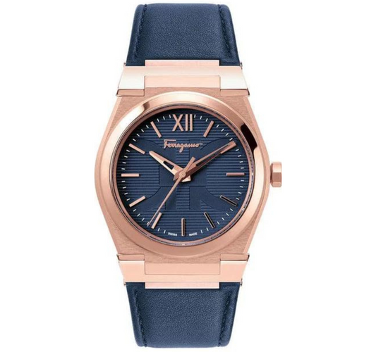 Salvatore Ferragamo Analog Blue Dial Men Watch - SFYF00221