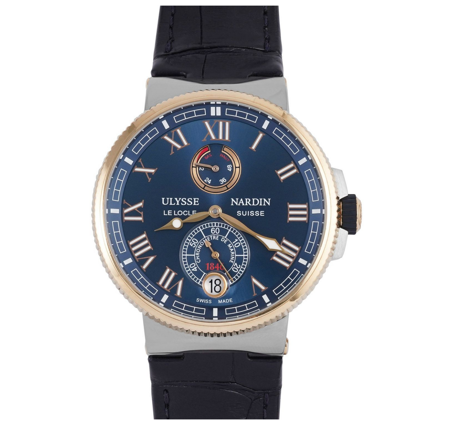 ULYSSE NARDIN MARINE 1185-126