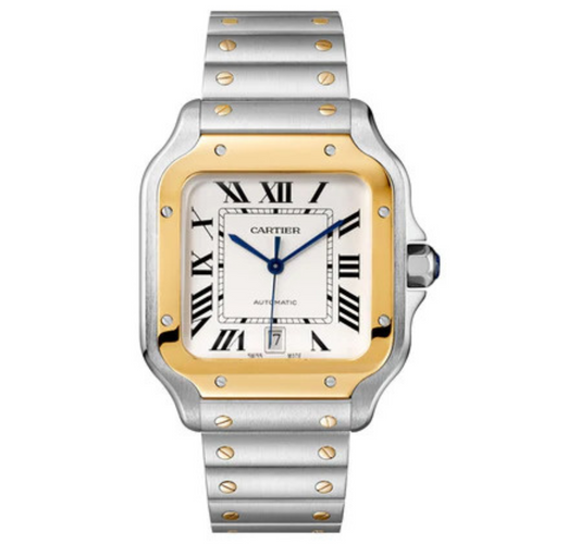 CARTIER SANTOS AUTOMATIC  21 MM 100