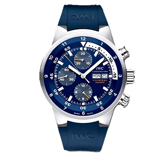 IWC AQUATIMER COUSTEAU DIVERS CALYPSO IW378201