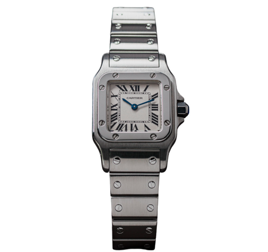 Cartier Santos Galbee 1565 Stainless Steel Ladies Watch