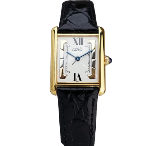 CARTIER MUST TANK VERMEILLE  W1006354