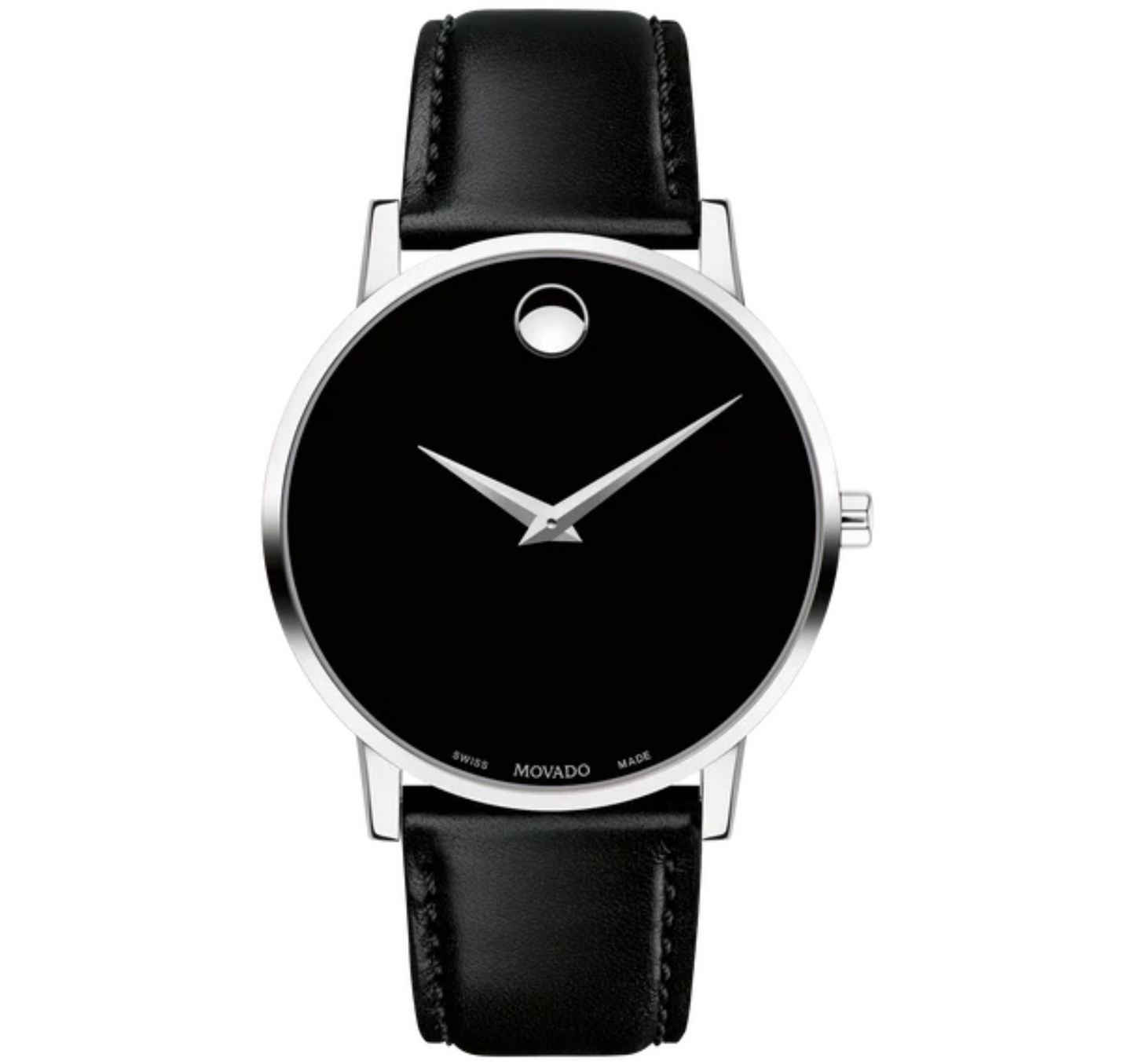 MOVADO MUSEUM LEATHER STRAP CLASSIC 0607269