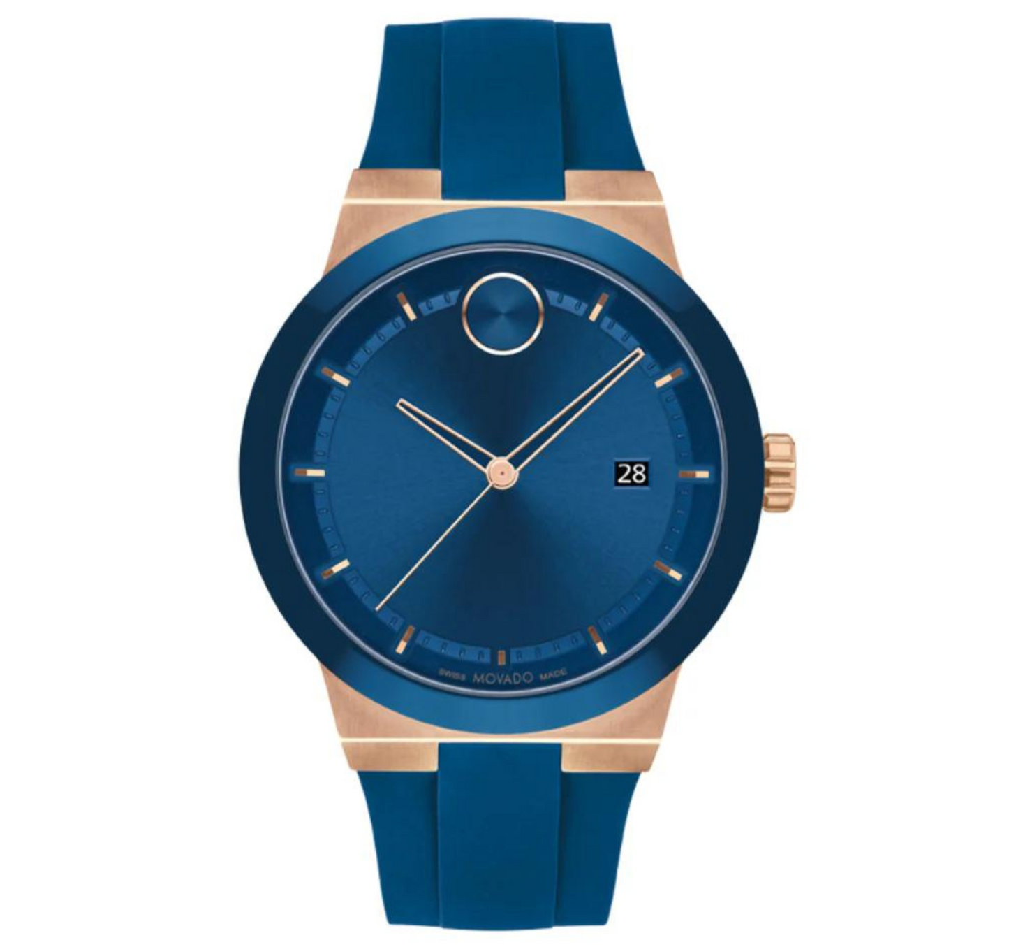 MOVADO BOLD SILICON ANALOG MEN 3601140