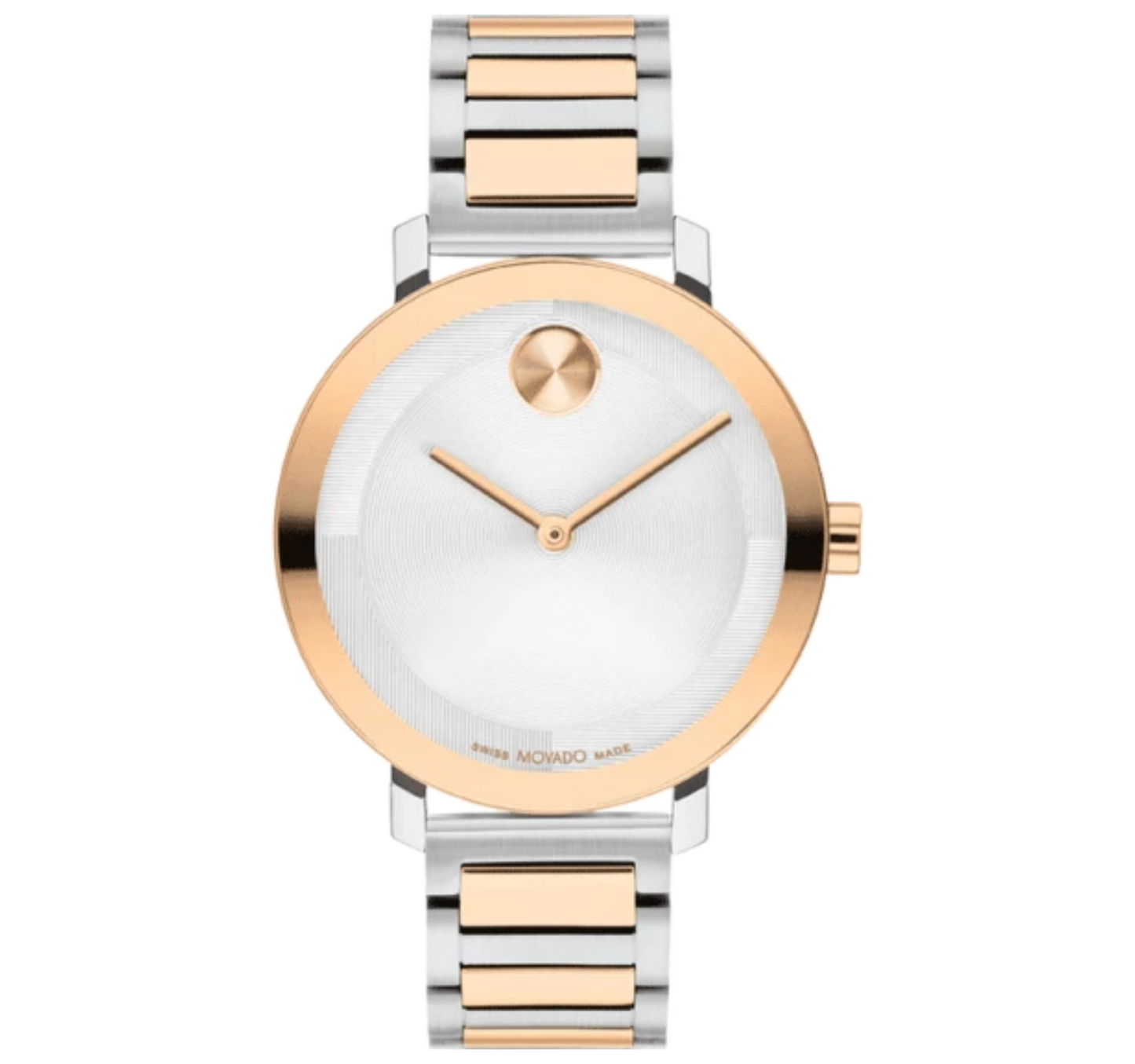 MOVADO BOLD STAINLESS STEEL ANALOG WOMEN 3601141