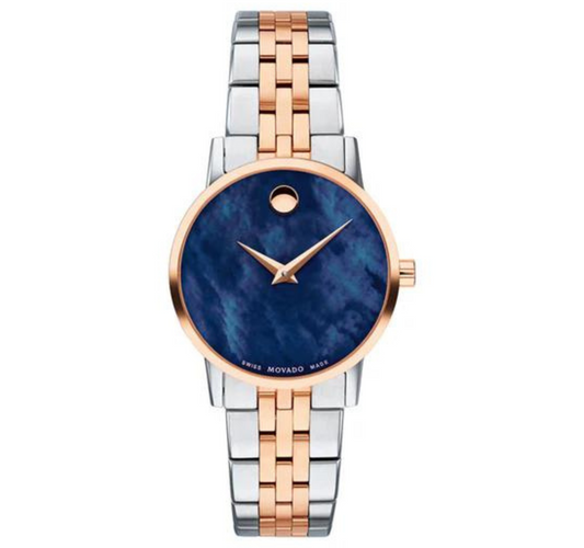 MOVADO MUSEUM STAINLESS STEEL ANALOG WOMEN 0607268