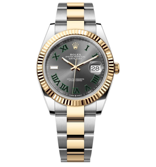 ROLEX DATEJUST 41 MM OYSTERSTEEL AND YELLOW GOLD 116333