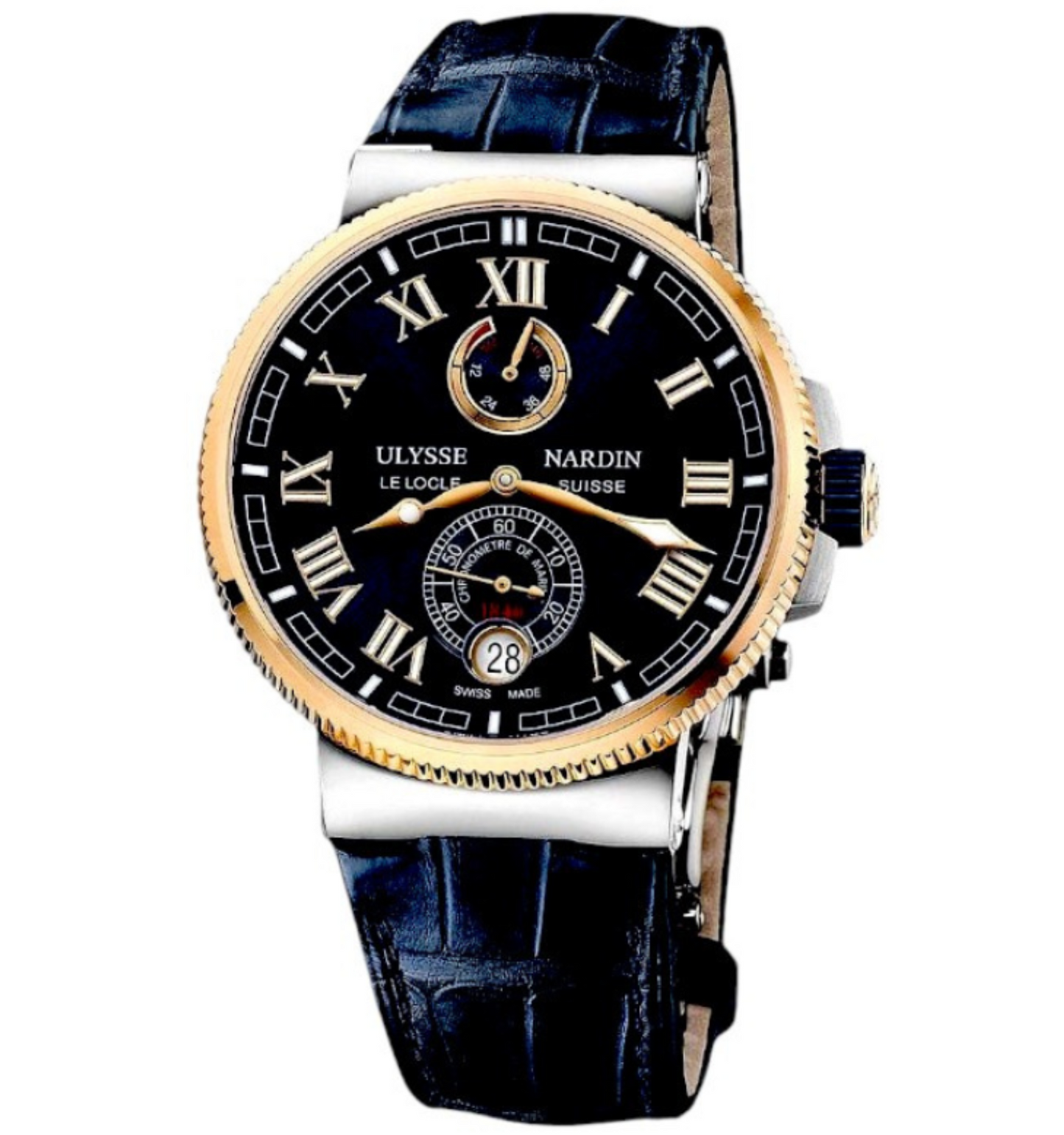 Ulysse Nardin Marine Chronometer 43 mm 1185-126/43