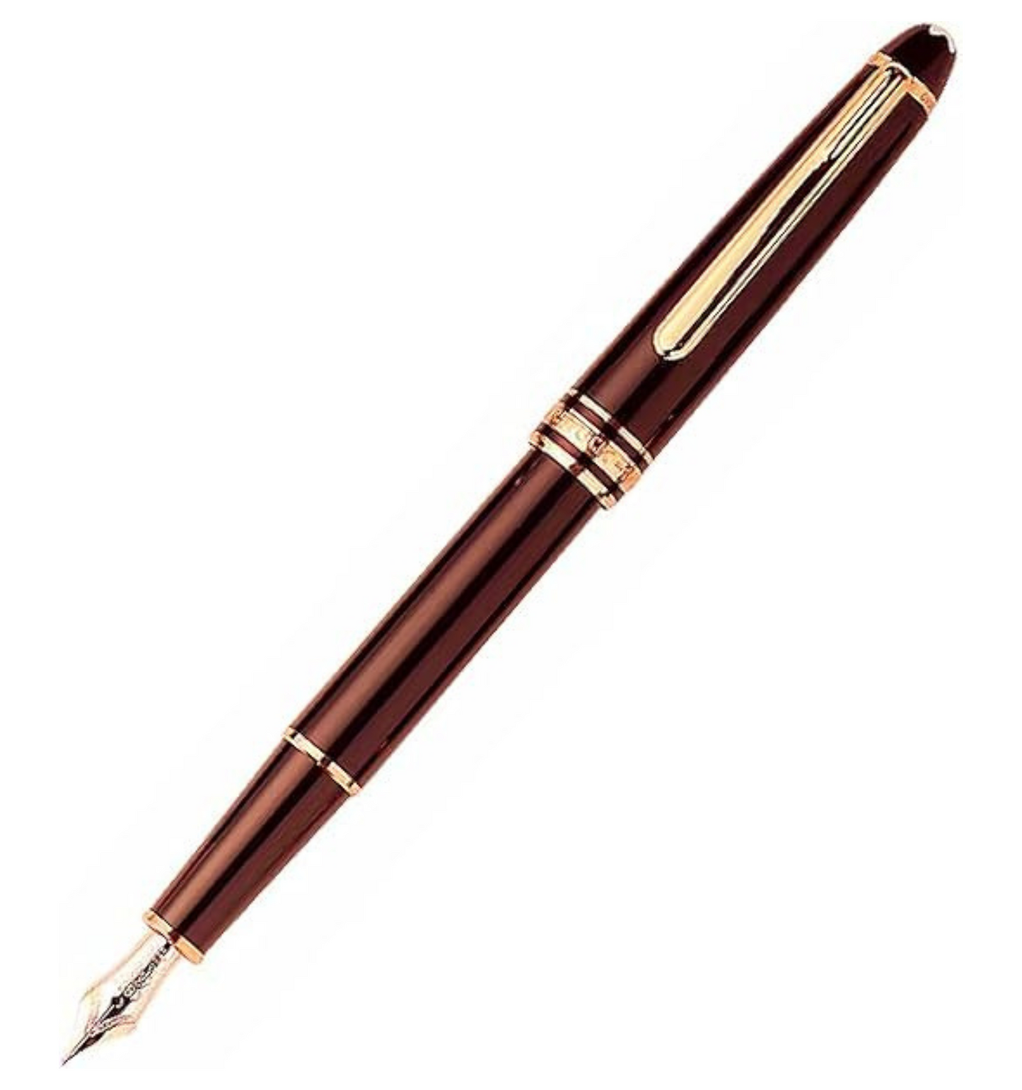 MONTBLANC FOUNTAIN PEN MASTERPIECE CLASSIQUE BORDEAUX - MB144