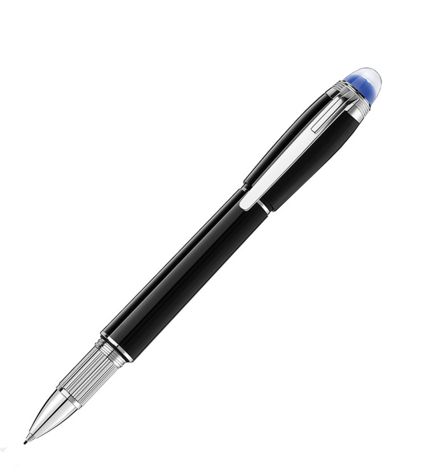 Montblanc StarWalker Black Precious Resin with Platinum-Coated Trim Fineliner Pen