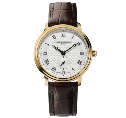 Frederique Constant Men Classics Index Automatic Round Silver Watches  FC-235M1S5