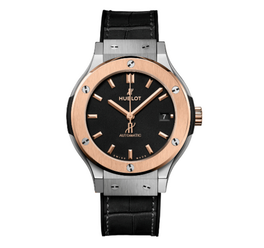 Hublot Classic Fusion King Gold 45mm Titanium Ref: 511.NO.1181.LR