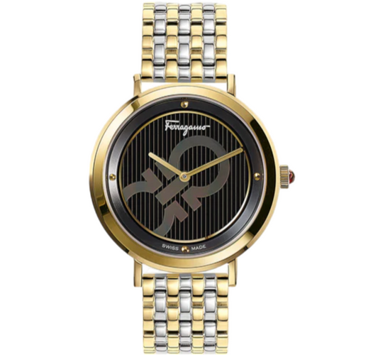 Salvatore Ferragamo Analog Black Dial Women Watch - SFYH00421