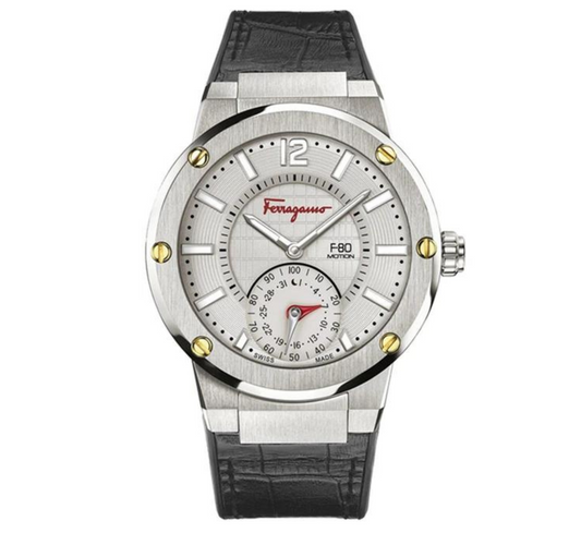 Salvatore Ferragamo FAZ040017 F-80 Motion Watch for Men