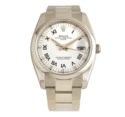 Rolex Oyster Perpetual Date Stainless Steel 115200