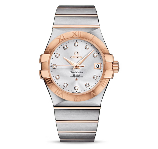 Omega Constellation Co‑axial Chronometer 35 Mm 123.20.35.20.52.001